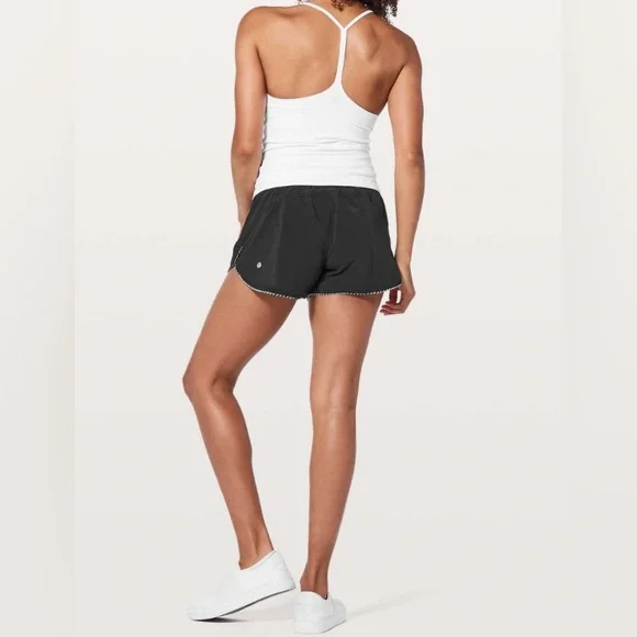 #23 Lululemon Choose A Side Short *3"
Black / Monochromic Black Sz 4 - Picture 5 of 12